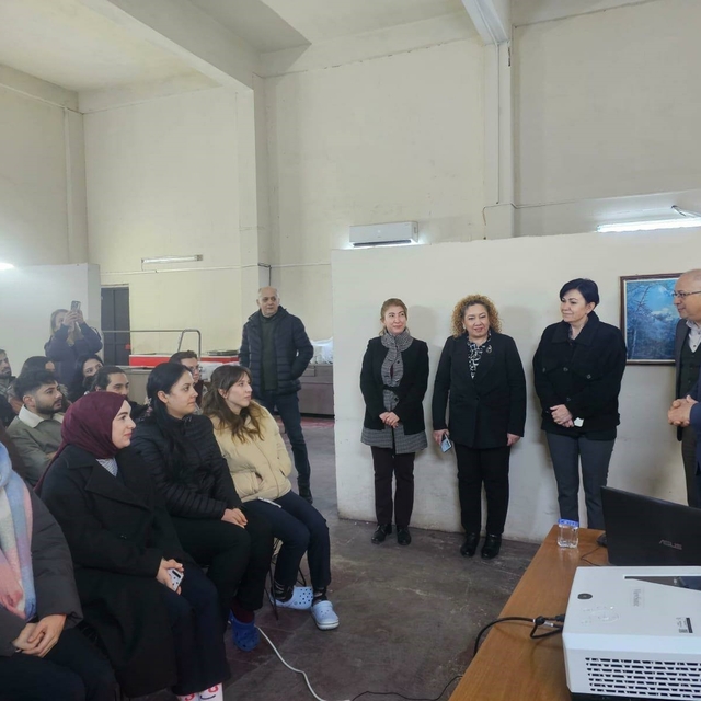 Aydın Atatürk Devlet Hastanesi'nde sağlık kadrosuna uyum eğitimi