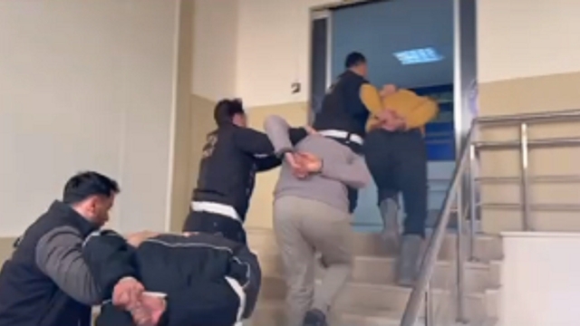 Hatay'da nitelikli yağma operasyonu: 4 tutuklama