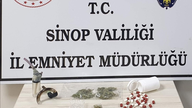 Sinop'ta uyuşturucu operasyonu: 4 gözaltı