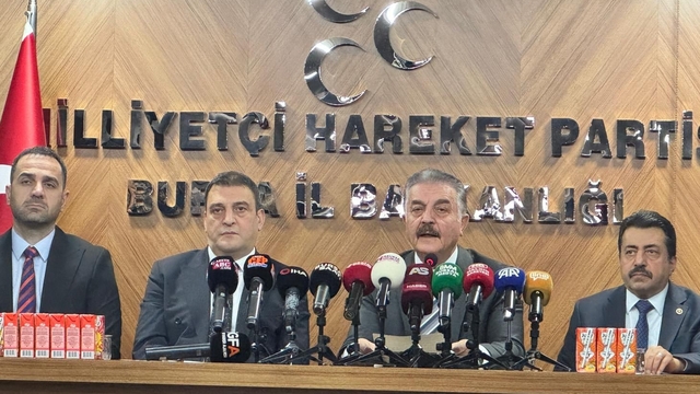 MHP Genel Sekreteri Büyükataman: "Terörsüz Türkiye, MHP'nin devlet aklıyla ortaya koyduğu milli hedeftir"
"Her şeyden önce Türkiye demekten asla vazgeçmedik"