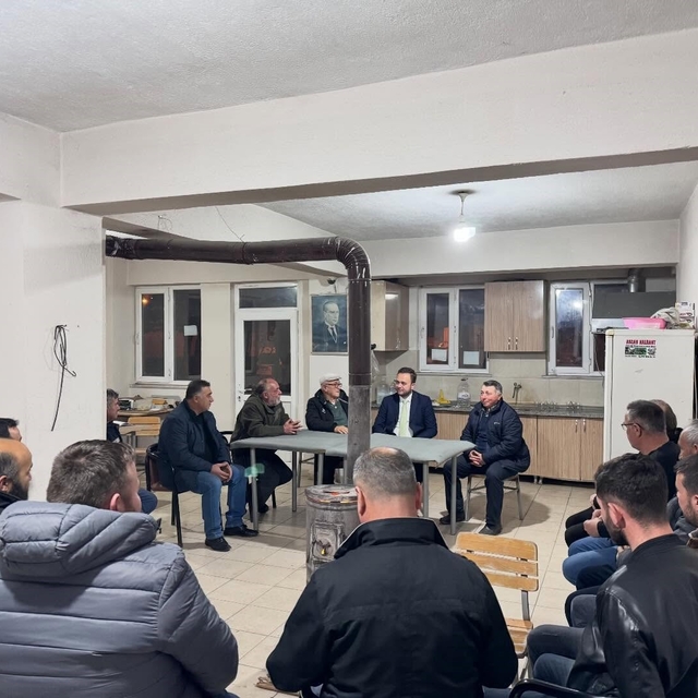 Çivril Belediye Başkanı Semih Dere vatandaşlar ile bir araya geldi