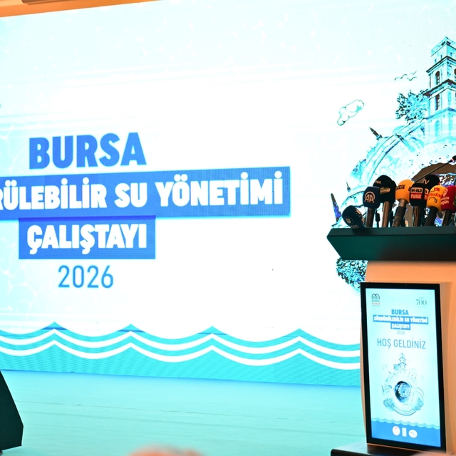 Bursa Belediyeler Birliğinden Su Yönetimi Çalıştayı