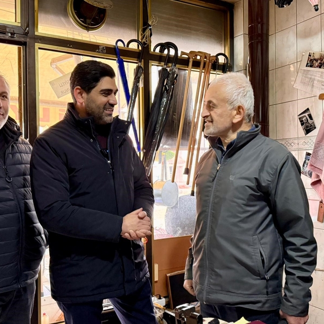 AK Parti teşkilatından esnaf ziyareti