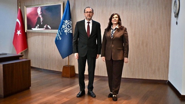 Başkan Çerçioğlu Bakan Yardımcısı Okumuş'u ağırladı