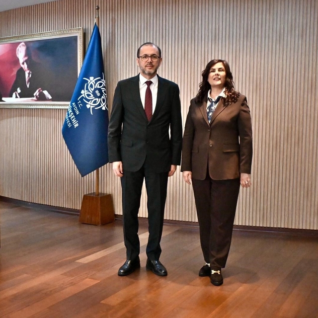 Başkan Çerçioğlu Bakan Yardımcısı Okumuş'u ağırladı