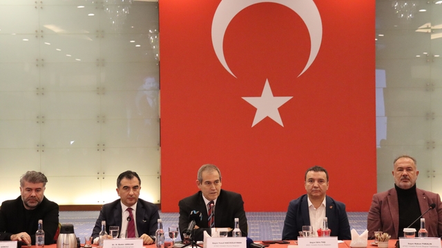 Antalya Ticaret ve Sanayi Odası Başkanı Hacısüleyman, 2025'i değerlendirdi, 2026 öngörülerini açıkladı