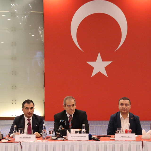 Antalya Ticaret ve Sanayi Odası Başkanı Hacısüleyman, 2025'i değerlendirdi,...