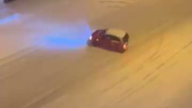 Kar üstünde tehlikeli hareket: Kayıp dirft attı