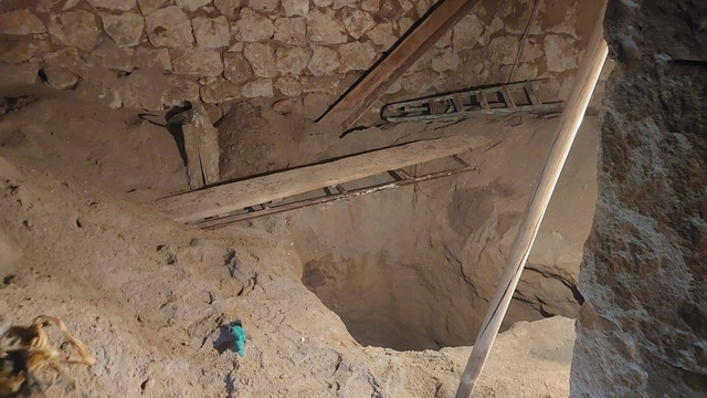 Kaçak kazı yaparken suçüstü yakalandılar