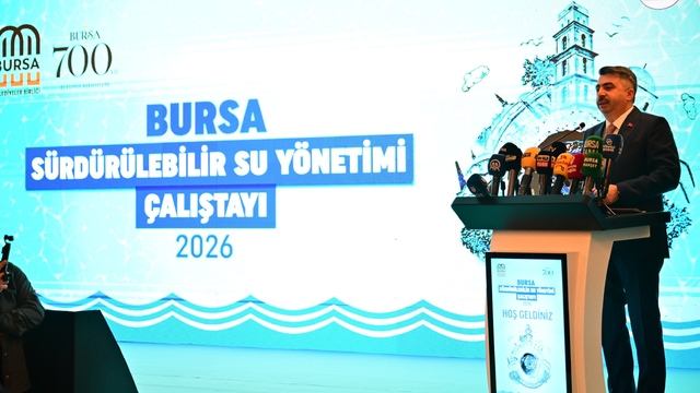 Bursa Belediyeler Birliğinden Su Yönetimi Çalıştayı
