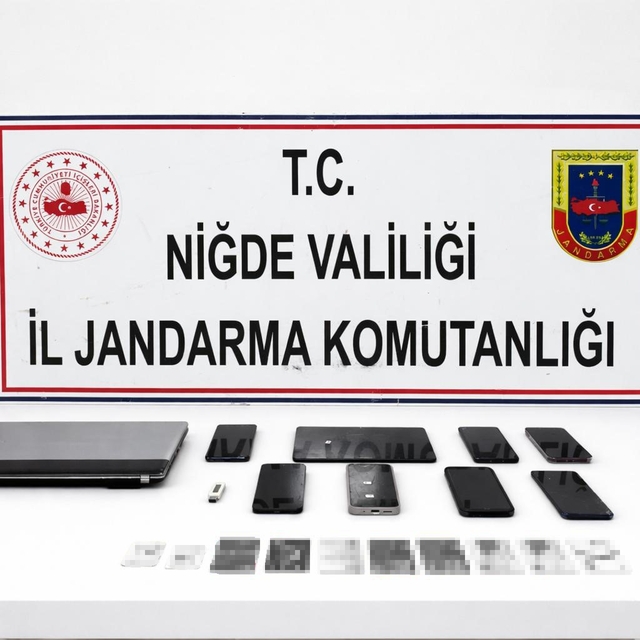 Niğde merkezli 7 ildeki siber dolandırıcılık operasyonunda 7 şüpheli yakala...