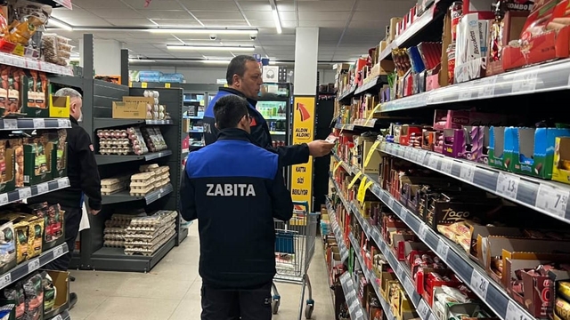 Şuhut'ta gıda denetimi