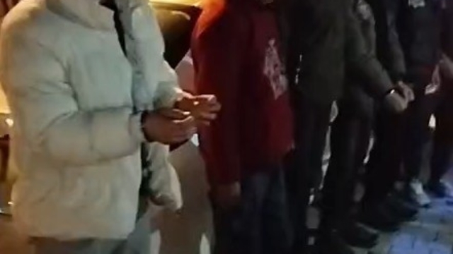 Erbaa'da durdurulan cipte 5 kaçak göçmen yakalandı