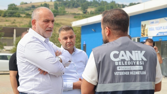 Canik Belediyesi doğal yaşam alanıyla can dostlara kucak açıyor