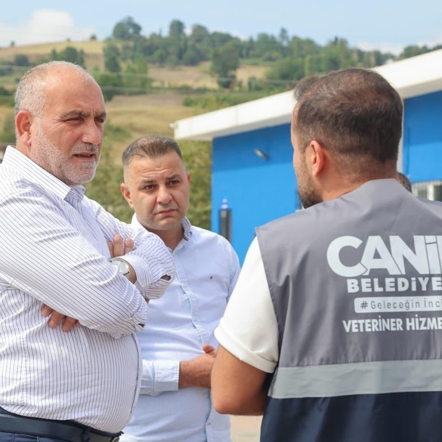 Canik Belediyesi doğal yaşam alanıyla can dostlara kucak açıyor