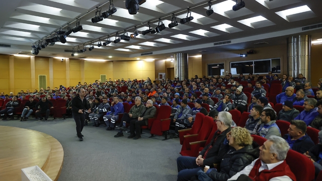 Büyükşehir'den ilaçlama personeline biyosidal ürün kullanımı eğitimi