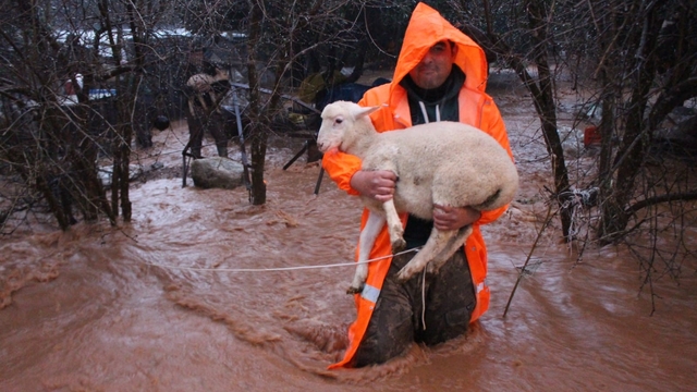 Büyükşehir ekipleri yağmur ve fırtınaya karşı seferber oldu
Teyakkuzda olan ekipler olumsuzluklara müdahale etti