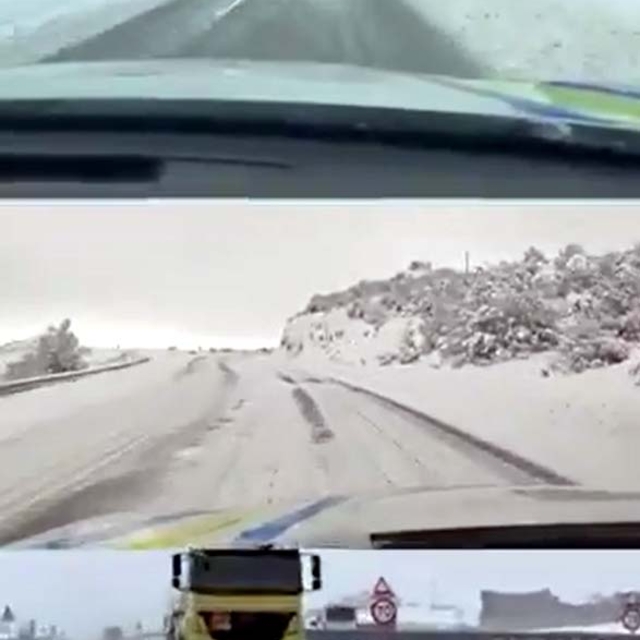 Gaziantep-Nurdağı kara yolu trafiğe açıldı (2)