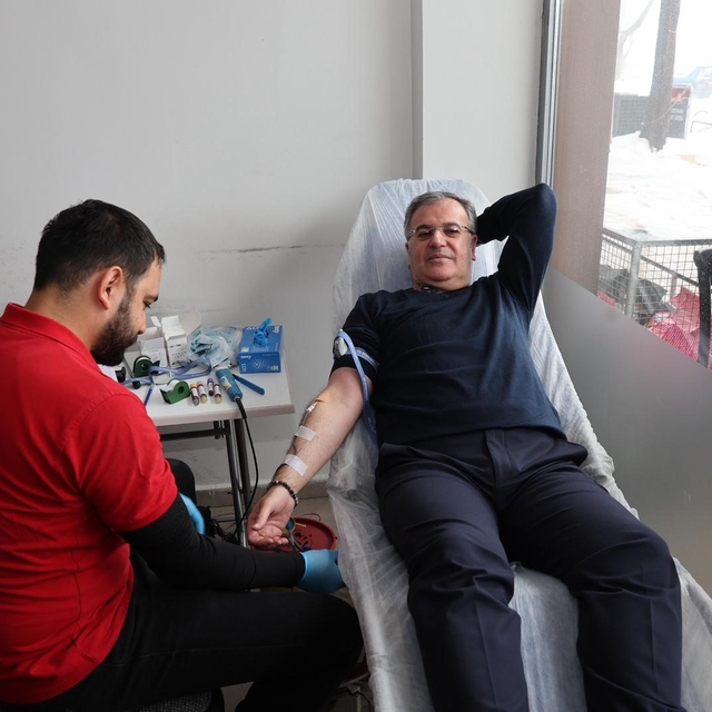 Başkan Özdoğan'dan Hacılar'a örnek duyarlılık