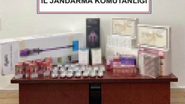 Bolu'da kaçak ürünler ele geçirildi