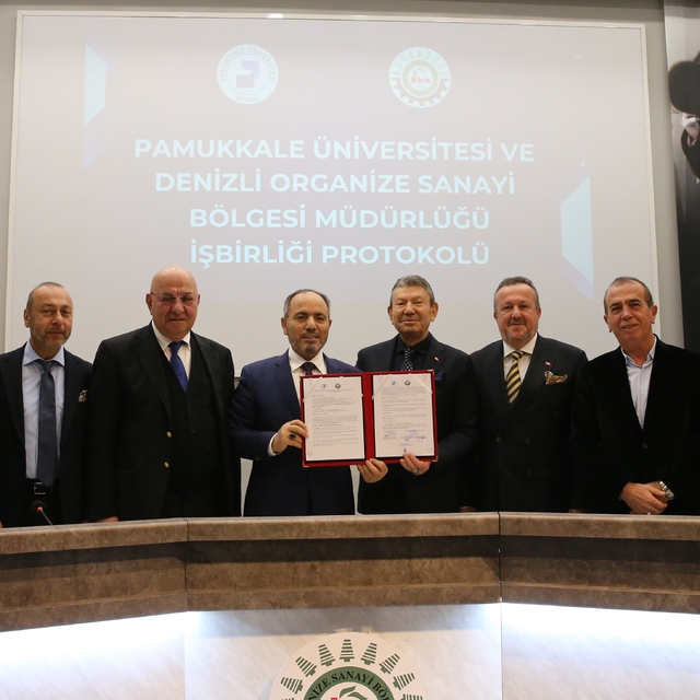 Denizli OSB ile PAÜ arasında meslek yüksekokulu protokolü imzalandı