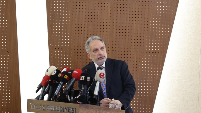 Başkan Yalçın: "Hizmet, yatırım ve başarıyla dolu bir yılı geride bıraktık"
"Talas, şehrin kutup yıldızı"