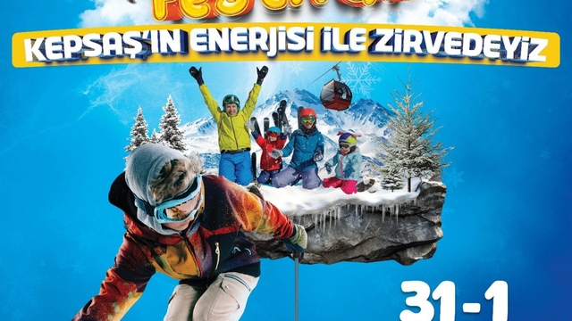 Erciyes'te Kış Spor Festivali heyecanı