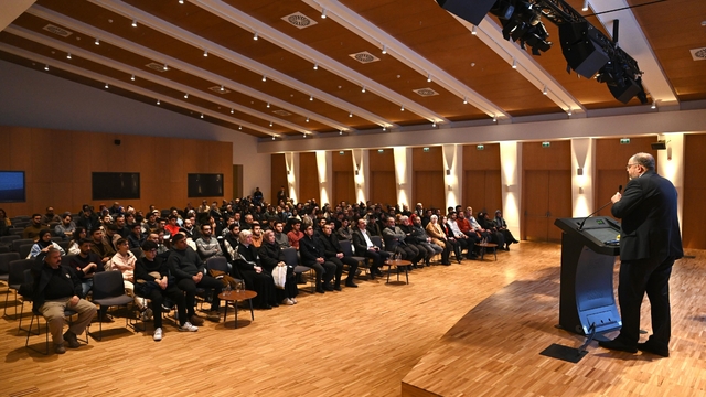 Başkan Altay: "Konya Okulu'nda süreklilik arz eden ilim geleneği yeniden ihya ediliyor"