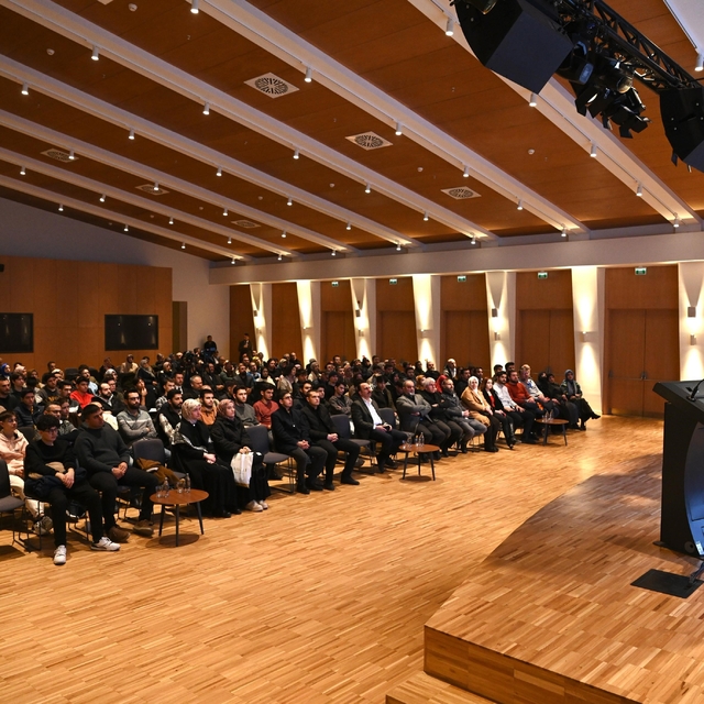 Başkan Altay: "Konya Okulu'nda süreklilik arz eden ilim geleneği yeniden ih...