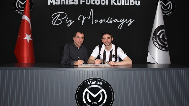 Manisa FK, Kubilay Sönmez'i kadrosuna kattı