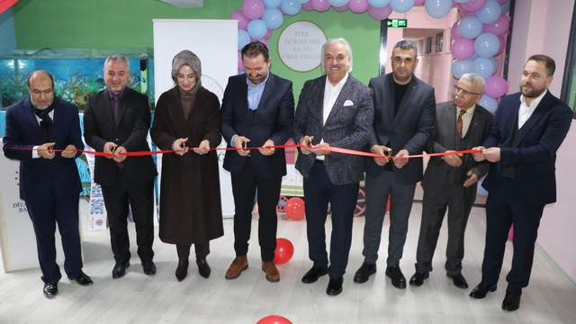 Söke İlçe Müftülüğü bünyesinde 4-6 yaş Kur'an Kursu ve Oyun Bahçesi hizmete açıldı