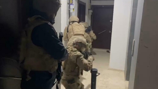 Aydın'da terör operasyonu: 5 gözaltı