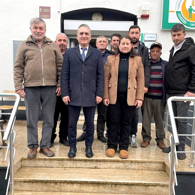 Evreşe Tarım Kredi Kooperatifi Yönetim Kurulu toplantısı yapıldı