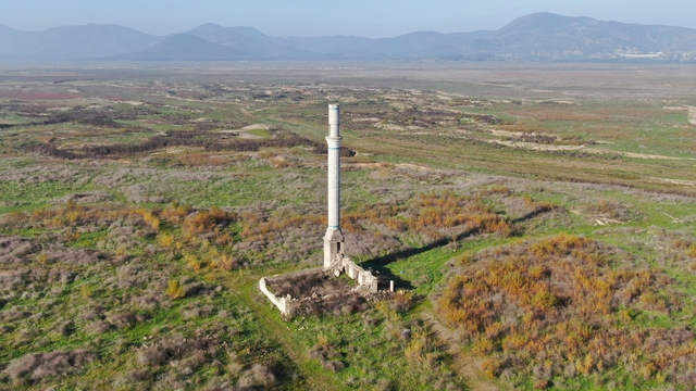İzmir'de sağanak sonrası barajlar hareketlendi
Alaçatı Kutlu Aktaş Barajı'nın seviyesi bir günde yüzde 10 arttı