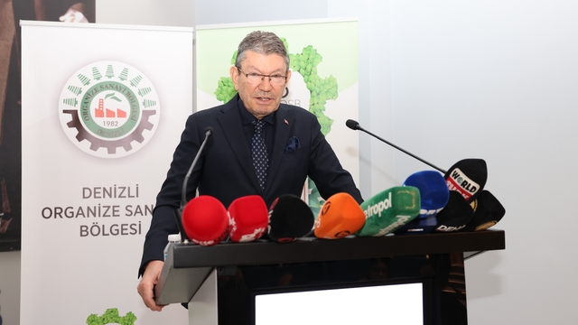 Denizli OSB Yönetimi vizyon projeleri ve yeni yatırımları anlattı
