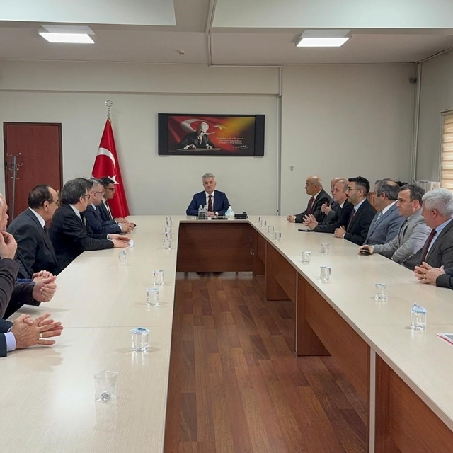 Danıştay Başkanı Yiğit baba ocağında