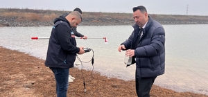 Tekirdağ'da gölette toplu balık ölümleri: Sudan numune alındı