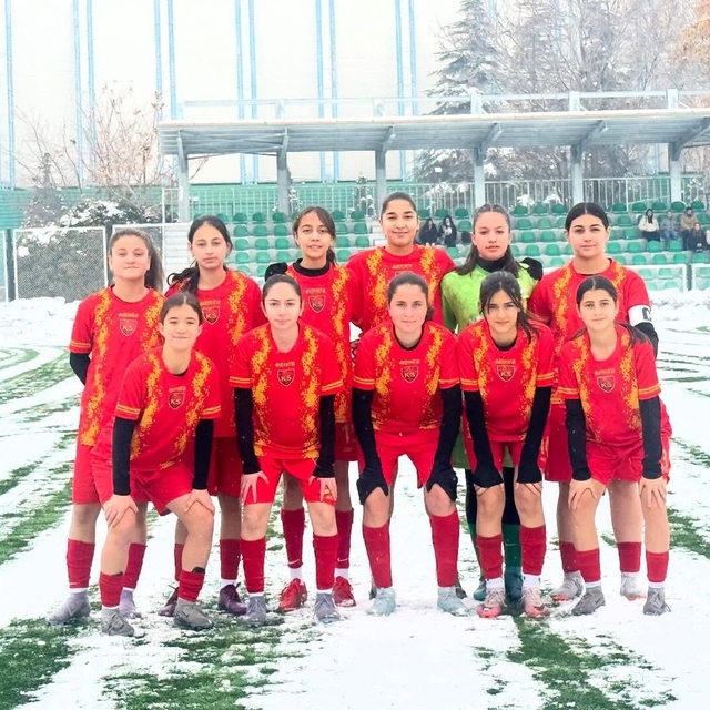 Kayseri Kadın FK 3 attı, 3 aldı