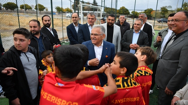 Kayseri Büyükşehir'den kırsalda 97 milyon TL'lik 106 proje