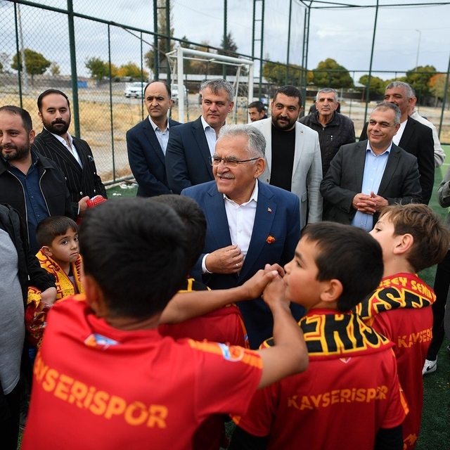 Kayseri Büyükşehir'den kırsalda 97 milyon TL'lik 106 proje