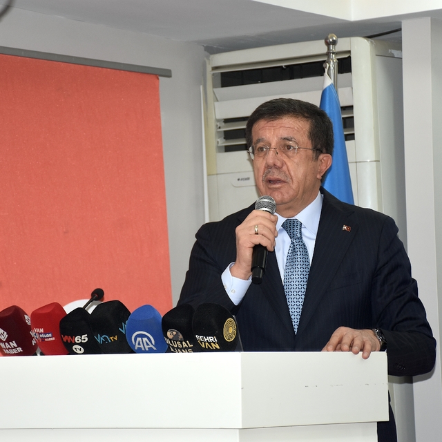 Van'da "AK Parti Teşkilat Buluşması" programı düzenlendi