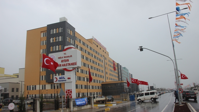 Aydın Şehir Hastanesi, Cumhurbaşkanı Erdoğan'ı bekliyor