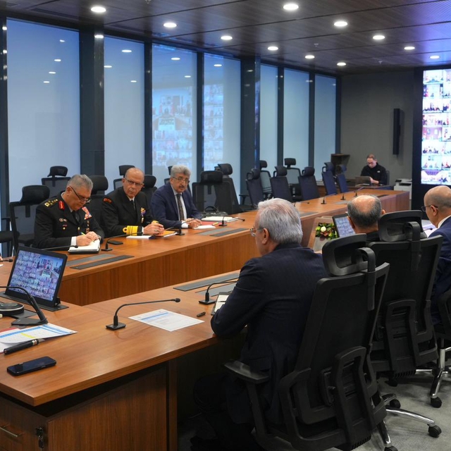 Bakan Yerlikaya'nın başkanlığında "Koordinasyon Toplantısı" yapıldı