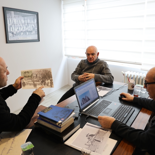 Kırşehir'deki envanter çalışmasında Yunan General Trikopis'in esir tutulduğ...