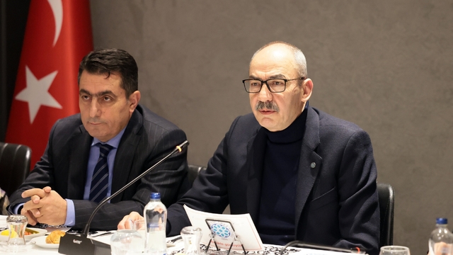 Başkan Gülsoy: "Kayseri'nin alın terine, marka değerine göz dikenlere geçit yok"
Başkan Gülsoy'dan 'marka hırsızlığına' tepki: "Kayseri pastırması Kayseri'de üretilir"