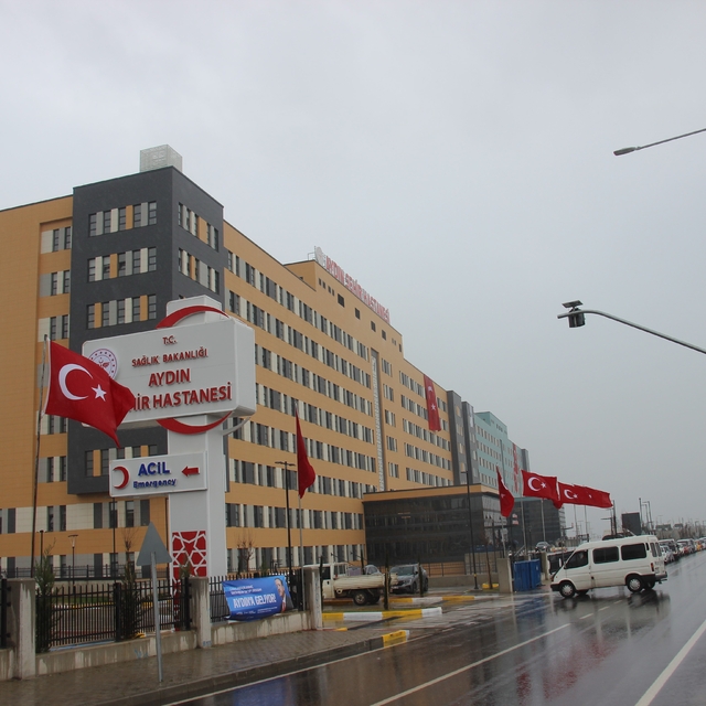 Aydın Şehir Hastanesi, Cumhurbaşkanı Erdoğan'ı bekliyor