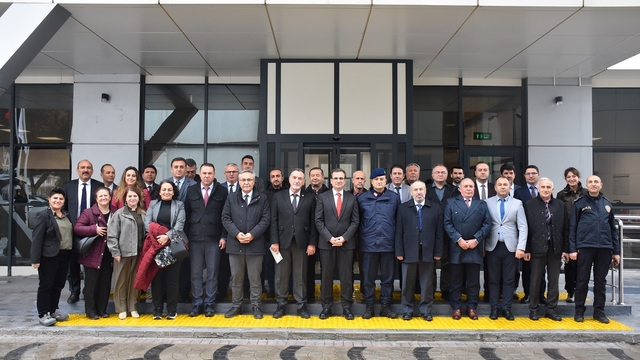 Salihli'de hizmet zirvesi: Yatırımlar, projeler ve koordinasyon ele alındı