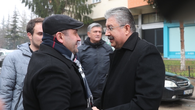 Vali Yılmaz, Başkan Albayrak'a başsağlığı diledi