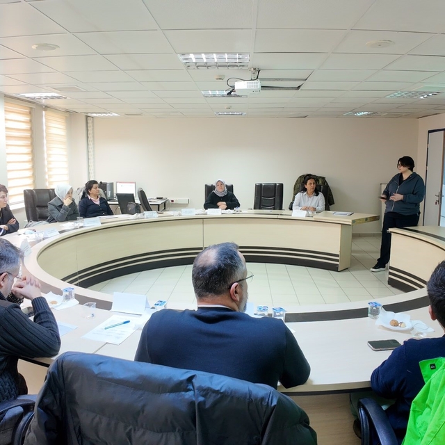 Elazığ'da Teşhis Merkezi çalışmaları ele alındı