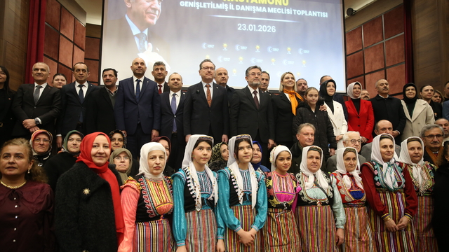 Tarım ve Orman Bakanı Yumaklı, AK Parti Kastamonu İl Danışma Meclisi'nde konuştu: